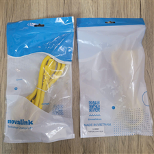 Dây nguồn C13 to C14 dài 1m màu vàng 16AWG 13A Novalink NV-52002Y
