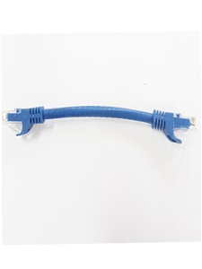 Dây nhảy mạng Cat6 0.2m Xanh - Lõi đồng 24AWG, Kiểm định Fluke  NV-20114A
