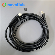 dây nhảy mạng đầu đúc cat 7 4PR U/FTP dài 1.5m NV-66002 novalink