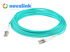 Dây nhảy quang LC-LC MM OM5 1m Novalink NV-61701A | Hiệu suất cao, tín hiệu ổn định