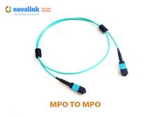 Dây nhảy quang MPO- MPO OM3 dài 20m Novalink NV-61607A chính hãng