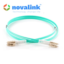 Dây nhảy quang Multimode LC-LC-MM-OM5 dài 30m Novalink NV-61714A | Hiệu suất cao, truyền dẫn ổn định