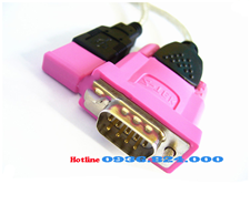Dây USB to Com (RS232) 2.0 dài 1,8m chính hãng Z-Tek ZE533A