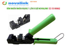 Dụng cụ nhấn nhân mạng 8 sợi Novalink CC-015-00062 dùng cho nhân sino