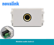Hạt, nhân audio 6.5 Novalink lắp âm sàn, âm tường đi dây loa âm thanh