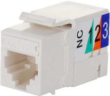 Hạt ổ cắm điện thoại 8 chân Novalink CC-04-00340 chính hãng, cao cấp, bền đẹp