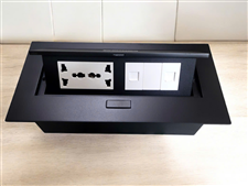 Hộp Ổ Cắm Âm Bàn Đa Năng Sinoamigo STS-212B tích hợp ổ điện, cổng mạng, HDMI.