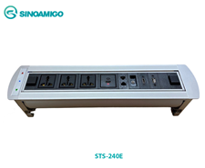 Hộp ổ cắm âm bàn đa năng Sinoamigo STS-240E cao cấp chính hãng !