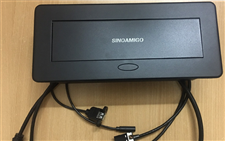 Hộp Ổ Điện Âm Bàn Sinoamigo STS-201XB Đen | Cao Cấp, Đa Năng Chính Hãng