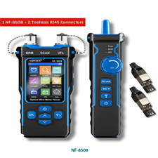 Máy đo & test mạng Noyafa NF-8508 chính hãng - Đa năng