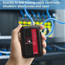 Máy Test Mạng Noyafa NF-466 | Kiểm Tra Cáp RJ45 & RJ11