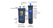 Máy Test Mạng NOYAFA NF-8508 Chính Hãng | Đa Năng 9 Trong 1, Test PoE, Dò Dây