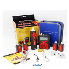 Máy Test Mạng NOYAFA NF-858C: Đo Chiều Dài Cáp, Dò Dây, Test PoE Chính hãng