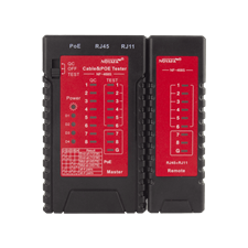 Máy Test PoE NOYAFA NF-468S Giá Tốt | Test Dây Mạng RJ45 RJ11 Chuẩn Xác có CO/CQ