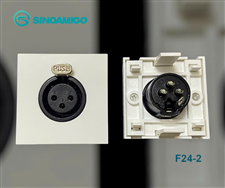 Module ,Nhân Âm Thanh Kalon Type 45 Sinoamigo F24-2 Chính Hãng | Dùng Cho Ổ Âm Sàn, Âm Bàn
