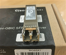 Module quang MGBSX1 Gigabit SX Mini-GBIC SFP Cisco multimodel