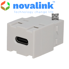 Nhân, hạt ổ cắm ghép nối USB 3.0 Type C sang C Novalink | Chính hãng, giá tốt