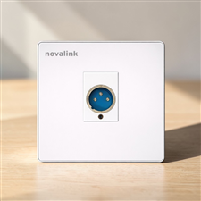 Ổ Âm Tường Canon XLR F24 Chuyên Dùng Sân Khấu, phòng