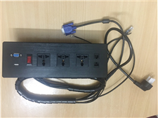 Ổ cắm âm bàn Sinoamigo STS-227T chính hãng | Điện, Mạng, Thoại