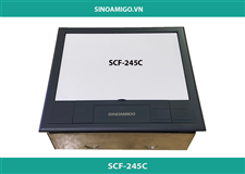 Ổ cắm âm sàn 12 module Sinoamigo SCF-245C chính hãng, giá tốt