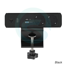 Ổ Cắm Điện Gắn Bàn Sinoamigo STS-C60B | Tích Hợp Ổ Sạc USB Type A & Type C Chính Hãng