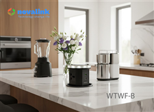 Ổ Điện Âm Bàn Đảo WTWF-W | Sạc Nhanh, Chống Nước, Điều Khiển Từ Xa