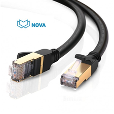 Patch cord  cat 7 4PR S/FTP dài 5m NV-66005 novalink