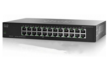 Switch chia mạng Cisco 24 port SG95-24 10/100/1000Mbps