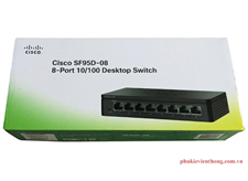 Switch chia mạng Cisco 8port SG95D-08 10/100/1000Mbps