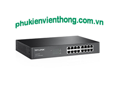 Switch chia mạng TPlink SG1016D cho tủ rack