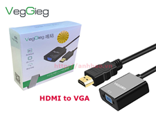 Thiết bị chuyển Displayport sang VGA VegGieg VZ615 chính hãng