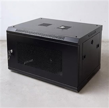 Tủ Rack 6U D400 Cánh Lưới Novalink NV-6U400 | Tản Nhiệt Tối Ưu