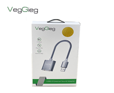 Usb 2.0 to sound 7.1 VegGieg VK-104 chính hãng