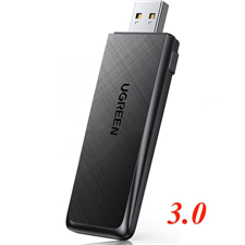 USB Wifi Băng tần kép 5G & 2.4G chính hãng Ugreen 50340
